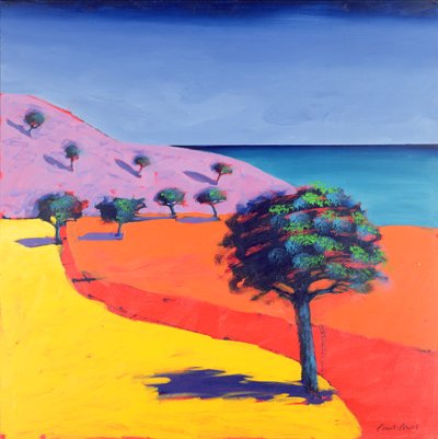 Sentiero rosso da Paul Powis